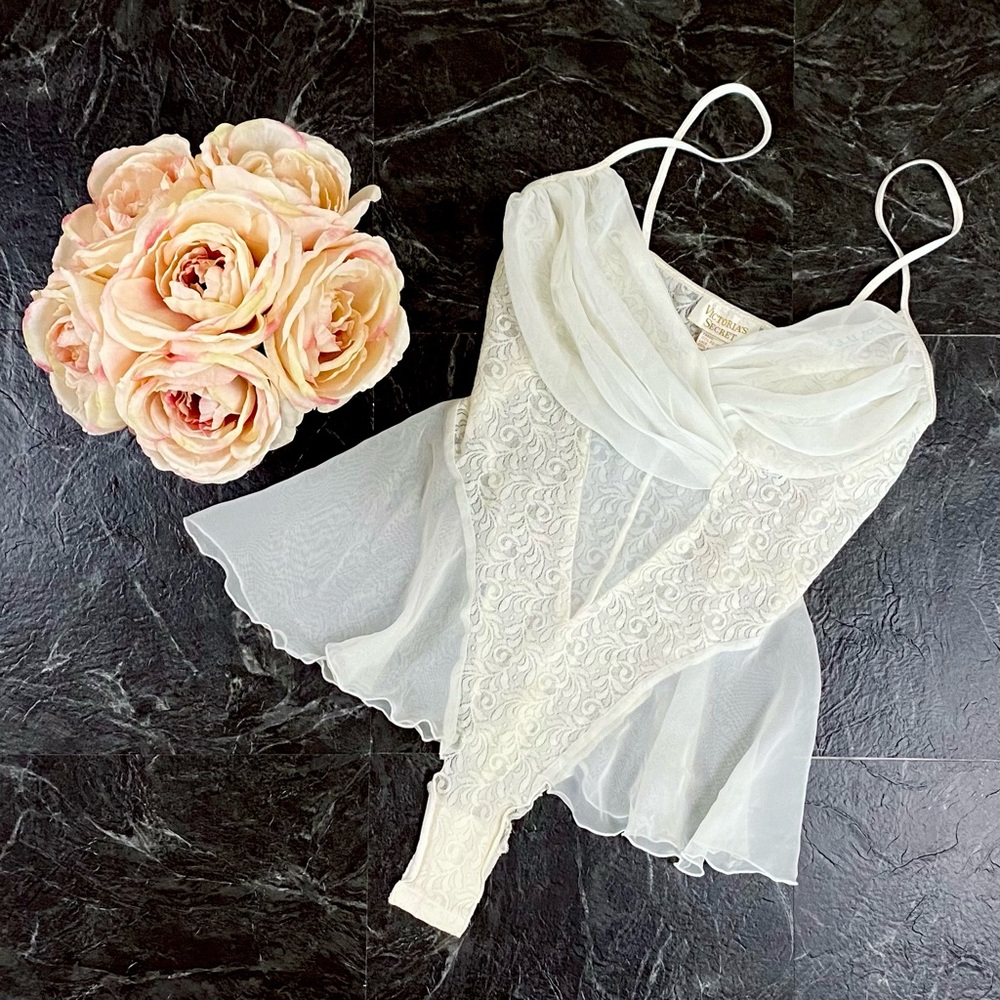 Vintage Victoria’s Secret Gold label teddy